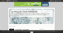 Desktop Screenshot of cluboasis06.over-blog.com