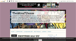 Desktop Screenshot of festival-theatralunion.over-blog.com