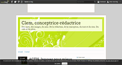 Desktop Screenshot of entre.les.lignes.over-blog.com