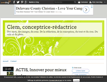 Tablet Screenshot of entre.les.lignes.over-blog.com