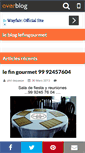 Mobile Screenshot of lefingourmet.over-blog.com