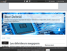 Tablet Screenshot of bestdebrid.over-blog.com