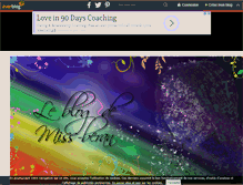 Tablet Screenshot of miss-beran.over-blog.com