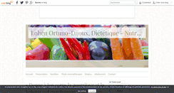 Desktop Screenshot of equilidiet.over-blog.com