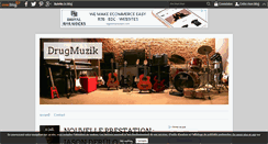 Desktop Screenshot of drugmuzik.over-blog.com