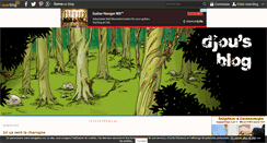 Desktop Screenshot of djou-bd.over-blog.com