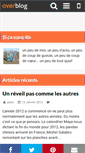 Mobile Screenshot of patur.over-blog.com