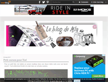 Tablet Screenshot of mlabrode.over-blog.com