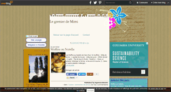 Desktop Screenshot of legrenierdemimi.over-blog.com