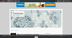 Desktop Screenshot of catzzz.over-blog.com