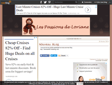 Tablet Screenshot of loriane61.over-blog.com