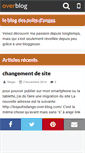 Mobile Screenshot of lespuitsdanges.over-blog.com