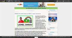 Desktop Screenshot of andresilverkonan.over-blog.com