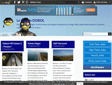 Tablet Screenshot of dobol.over-blog.com