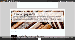 Desktop Screenshot of jayceaupaysnatal.over-blog.com