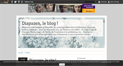 Desktop Screenshot of diapazen.over-blog.com