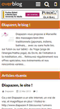 Mobile Screenshot of diapazen.over-blog.com