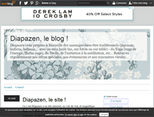 Tablet Screenshot of diapazen.over-blog.com