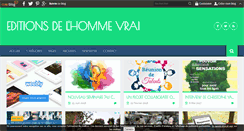 Desktop Screenshot of homme-vrai.over-blog.com