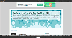 Desktop Screenshot of lavachedevierit.over-blog.fr