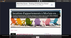 Desktop Screenshot of morlaix.over-blog.com