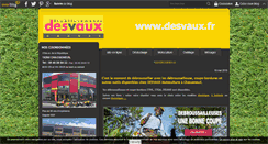 Desktop Screenshot of desvaux.over-blog.com