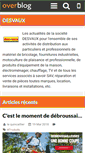 Mobile Screenshot of desvaux.over-blog.com