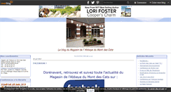 Desktop Screenshot of magasin.montdescats.over-blog.com