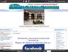 Tablet Screenshot of magasin.montdescats.over-blog.com