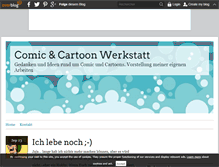 Tablet Screenshot of comicwerkstatt.over-blog.com