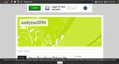 Desktop Screenshot of andyearl096.over-blog.com