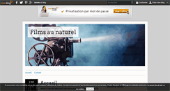 Desktop Screenshot of filmsaunaturel.over-blog.com
