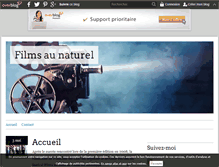 Tablet Screenshot of filmsaunaturel.over-blog.com