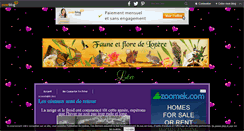 Desktop Screenshot of lea487.over-blog.com