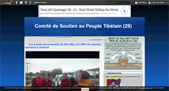 Desktop Screenshot of cspt29.over-blog.fr