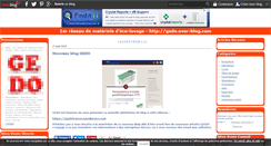 Desktop Screenshot of gedo.over-blog.com