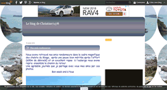 Desktop Screenshot of christine7478.over-blog.com