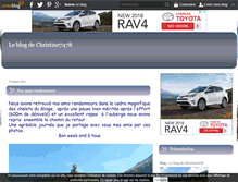 Tablet Screenshot of christine7478.over-blog.com