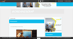 Desktop Screenshot of morgan2scrap.over-blog.com