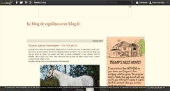 Desktop Screenshot of equiline.over-blog.fr