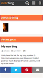 Mobile Screenshot of petruska.over-blog.com