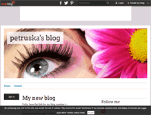 Tablet Screenshot of petruska.over-blog.com