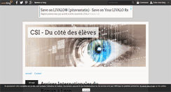 Desktop Screenshot of csi-gerland.over-blog.fr