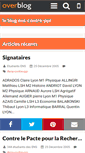 Mobile Screenshot of ens-contre-ppr.over-blog.com