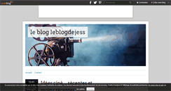 Desktop Screenshot of leblogdejess.over-blog.com