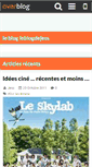 Mobile Screenshot of leblogdejess.over-blog.com