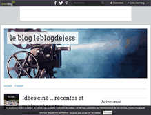 Tablet Screenshot of leblogdejess.over-blog.com