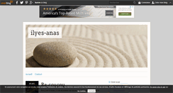 Desktop Screenshot of ilyes-anas.over-blog.com
