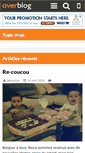 Mobile Screenshot of ilyes-anas.over-blog.com