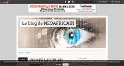 Desktop Screenshot of neoafricain.over-blog.com